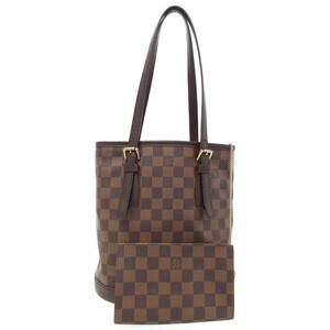 Louis Vuitton Damier Marais Bucket Shoulder Bag